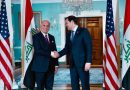 وزير الخارجية فؤاد حسين يجري مباحثات مع نظيره الأمريكي ماركو روبيو في واشنطن