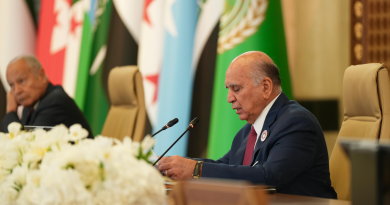 العراق يقترح تشكيل لجنة وزارية عليا لتسوية الخلافات بين الدول العربية