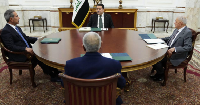 “الرئاسات العراقية” تدين القصف الأمريكي لإيران وتناقش عدة ملفات أبرزها الخدمات وراتب الإقليم