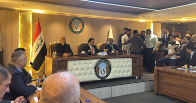 انتخاب عطوان العطواني محافظا لبغداد