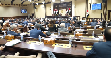 البرلمان العراقي يلتئم غداً للتصويت على رئيسي مجلسي الخدمة والدولة