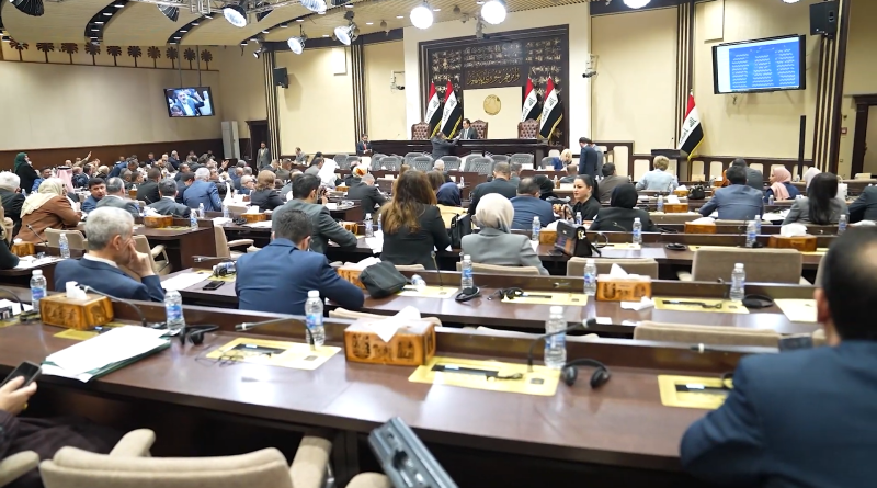 البرلمان العراقي يلتئم غداً للتصويت على رئيسي مجلسي الخدمة والدولة