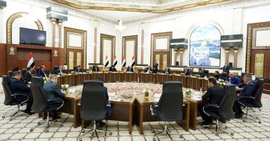 الشرق الأوسط: المفاوضات المقبلة ستكون “شاقة ومعقدة” للوصول الى الكتلة الأكبر وتسمية رئيس الوزراء الشرق الأوسط: المفاوضات المقبلة ستكون “شاقة ومعقدة” للوصول الى الكتلة الأكبر وتسمية رئيس الوزراء