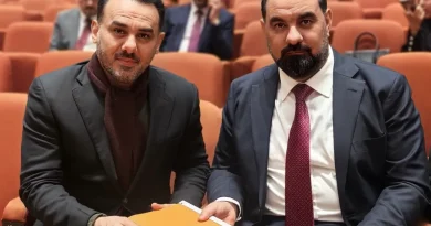 الإطار التنسيقي يقدم نفسه “الكتلة الأكبر” لهيبت الحلبوسي (وثيقة)