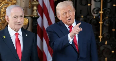 لوّح بضرب إيران.. ترمب يبحث مع نتنياهو “القوة الدولية” في غزة