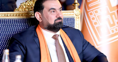 هيبت الحلبوسي رئيساً لمجلس النواب العراقي في دورته السادسة