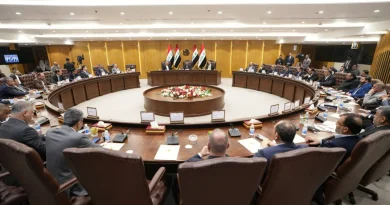 البرلمان العراقي يستكمل خطواته الانتقالية لحين الوصول إلى مرحلة تشكيل الحكومة