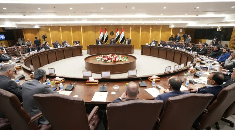 البرلمان العراقي يستكمل خطواته الانتقالية لحين الوصول إلى مرحلة تشكيل الحكومة
