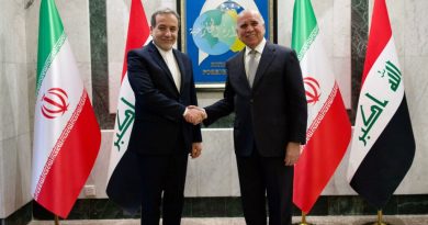 فؤاد حسين يتسلم رسالة من عراقجي حول خطوات تشكيل الحكومة العراقية