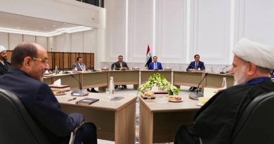 صحيفة العالم الجديد: السوداني خير قادة الاطار بين القبول به لولاية ثانية او المضي بالموافقة على المالكي صحيفة العالم الجديد: السوداني خير قادة الاطار بين القبول به لولاية ثانية او المضي بالموافقة على المالكي