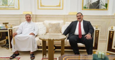 مذكرة قبض بحق النائب السابق أحمد عبدالله الجبوري بتهمة الإساءة والتهديد