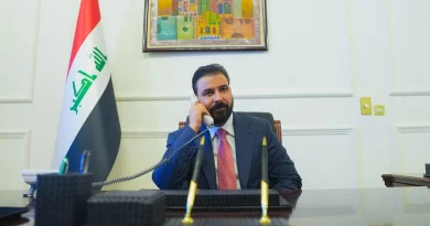 مسعود بارزاني يهنئ الزيدي بتكليفه ويدعو للإسراع بتشكيل الحكومة