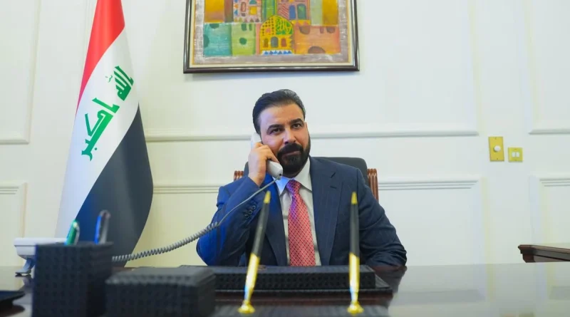 مسعود بارزاني يهنئ الزيدي بتكليفه ويدعو للإسراع بتشكيل الحكومة