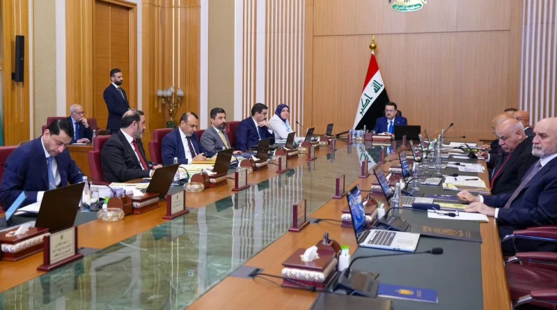 السوداني يوجه الوزراء بدعم الزيدي وتسهيل انتقال الحكومة الجديدة