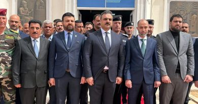 الوائلي وقاسم يقودان اقتصاد العراق الى بر الامان.. إعادة العمل بمنفذ الوليد يضاف إلى إنجازاتهما