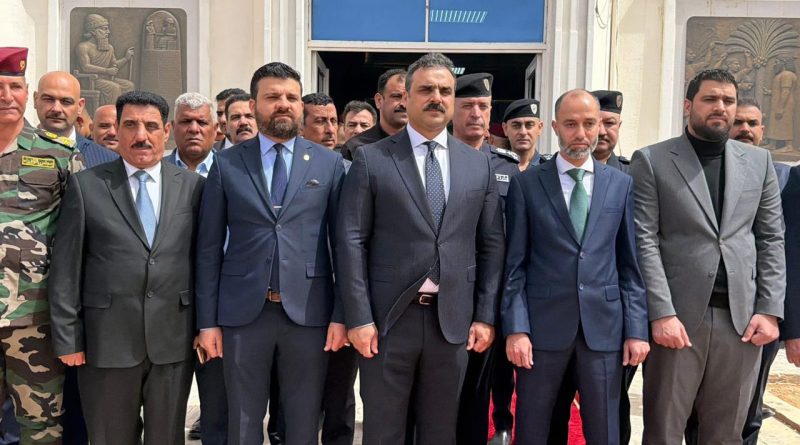 الوائلي وقاسم يقودان اقتصاد العراق الى بر الامان.. إعادة العمل بمنفذ الوليد يضاف إلى إنجازاتهما