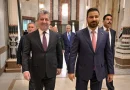 الزيدي لمسرور بارزاني: جميعنا شركاء بهذا الوطن وهدفنا حل المشاكل والتوصل لاتفاق