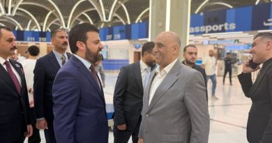 مدير عام الهيئة العامة للكمارك يشرف ميدانياً على تفويج الحجاج عبر كمرك مطار بغداد الدولي