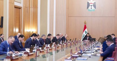 15 توجيهاً من الزيدي في أول جلسة لمجلس الوزراء