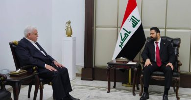 الزيدي يستمع لتقارير أمنية من الحشد والجيش والداخلية ويوجه برفع الجاهزية