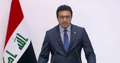 العبودي: تأخر الرواتب وارد بسبب اتساع الفجوة المالية اثر تداعيات اغلاق مضيق هرمز